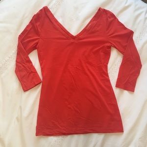 Banana Republic 3/4 sleeve length shirt